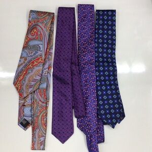 Men's Multicolor Tie Set